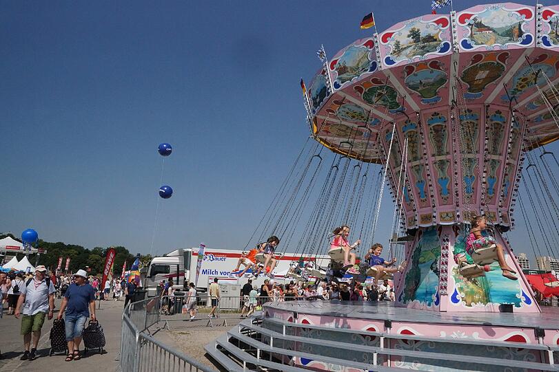 Das Rewe-Familien-Fest auf der Wiesn.