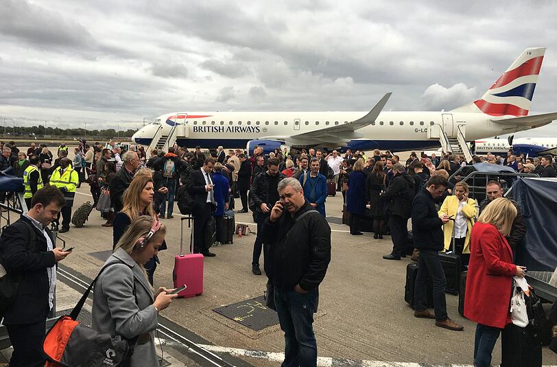 500 Passagiere waren von dem Zwischenfall betroffen.