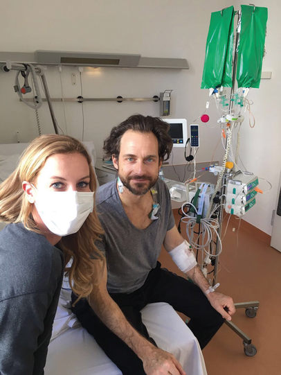 Die Hammer-Chemo: Tim Lobinger im Jahr 2017.