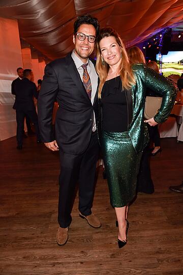 Roman Libbertz mit Frau Jessica Kastrop