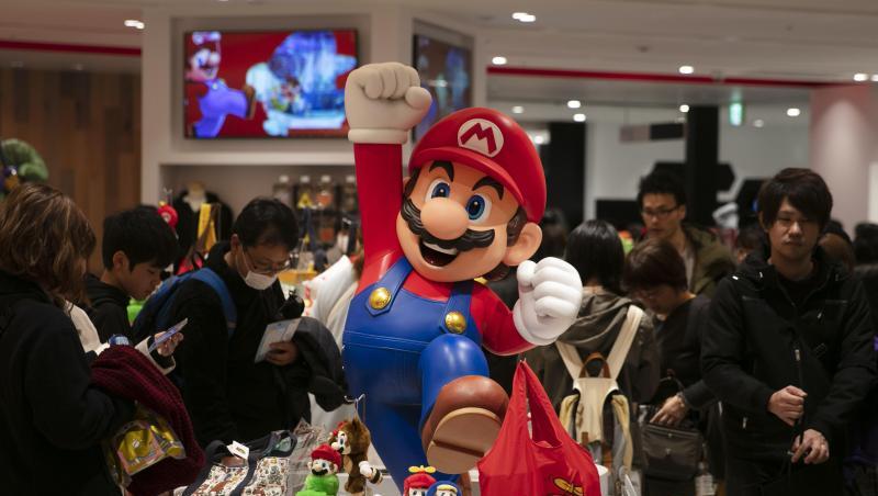 Der japanische Videospielhersteller Nintendo meldet einen Anstieg des Quartalsgewinns aufgrund der soliden Nachfrage nach seiner Switch-Konsole während der Einkaufssaison zum Jahresende. Der japanische Videospielhersteller Nintendo meldet einen Anstieg des Quartalsgewinns aufgrund der soliden Nachfrage nach seiner Switch-Konsole während der Einkaufssaison zum Jahresende.