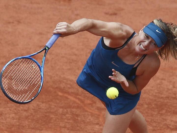 Maria Scharapowa wird nicht bei den French Open aufschlagen.