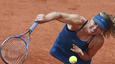 Maria Scharapowa wird nicht bei den French Open aufschlagen.