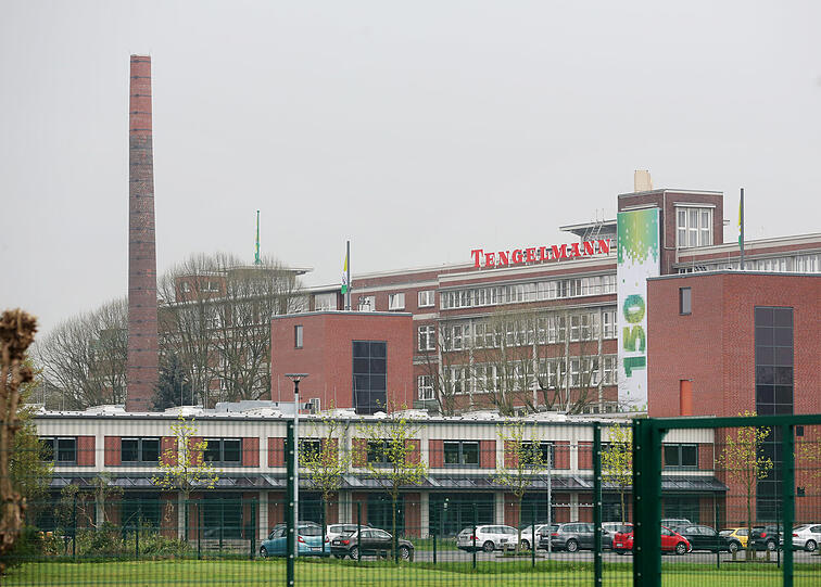 Die Tengelmann-Zentrale in Mühlheim an der Ruhr. Diese soll nun nach München verlegt werden.