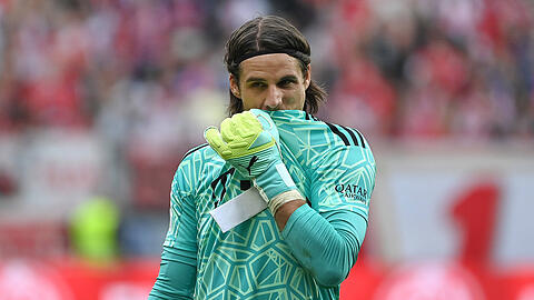 Yann Sommer, der Torwart des FC Bayern, steht in der Kritik.