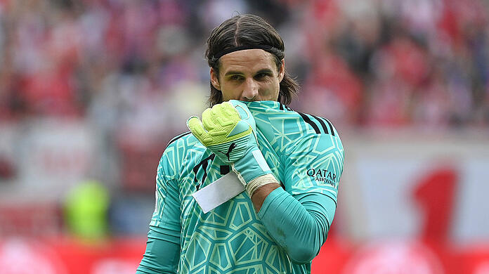 Yann Sommer, der Torwart des FC Bayern, steht in der Kritik.