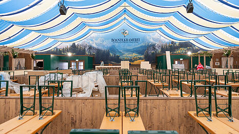 Wenige Tage vor dem Start des Oktoberfests 2024 hat die AZ einen Blick in die Boandlkramerei auf der Oidn Wiesn geworfen.
