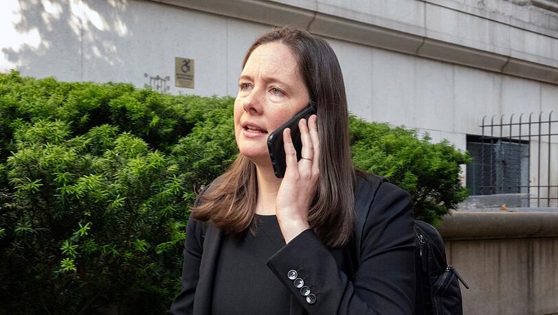 US-Bundesermittlerin Maurene Comey wurde nach Angaben mehrere Medien gefeuert. (Archivfoto)
