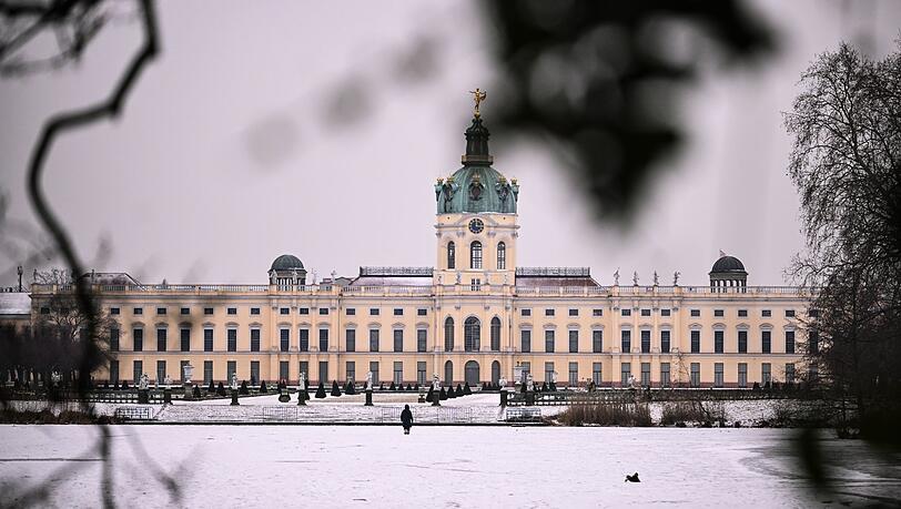 In Berlin ist es weiter frostig kalt.