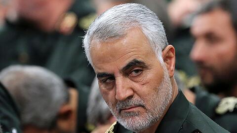 Ghassem Soleimani, General der iranischen Al-Kuds-Brigaden, wurde durch einen US-Drohnenangriff get&ouml;tet. (Archivfoto)