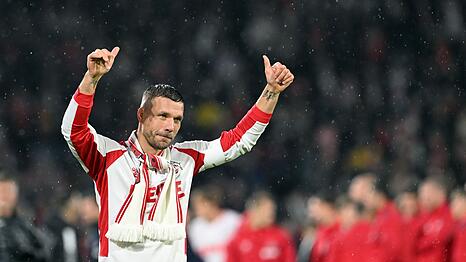 Kult in K&ouml;ln: Lukas Podolski hat fr&uuml;h die Herzen der FC-Fans erobert. (Archivbild)