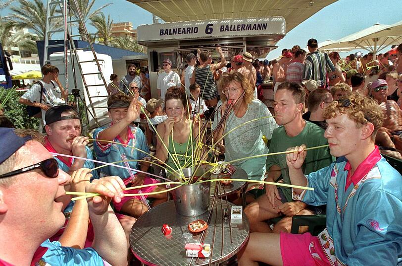 Eigene Polizei für die Vieltrinker und Vielfeierer auf dem Ballermann in Mallorca