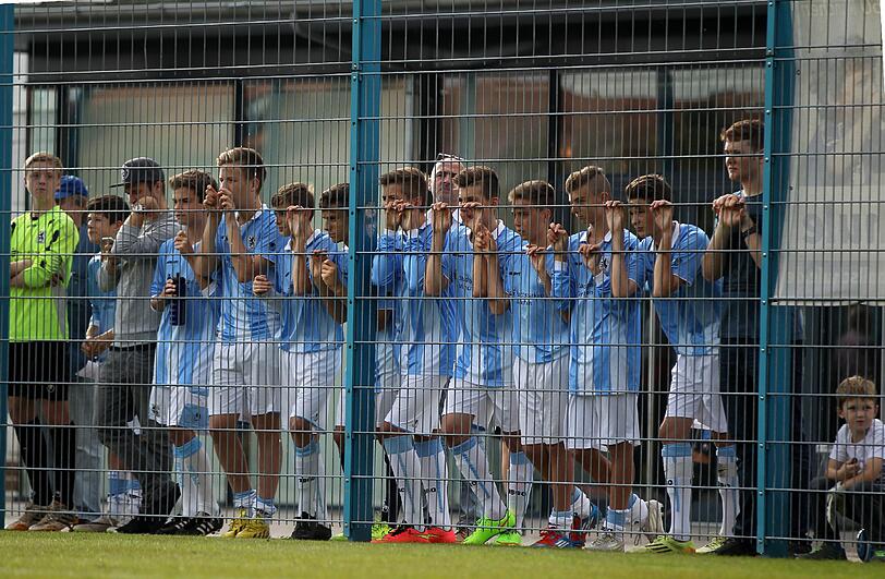 Bilder vom Test gegen Ingolstadt