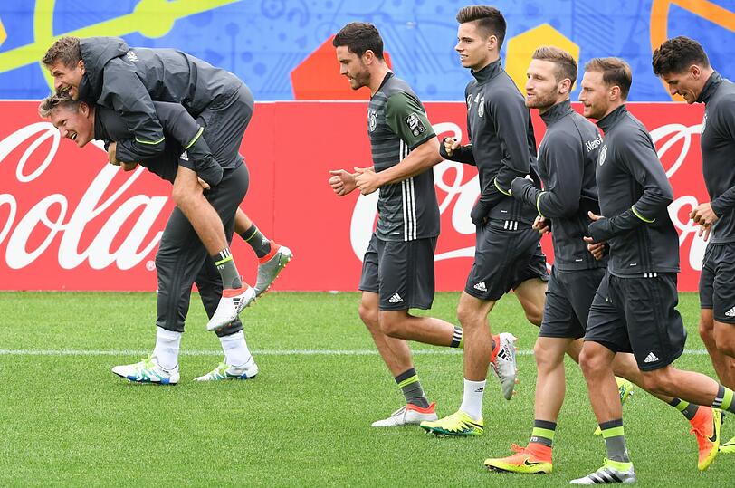 Bilder vom DFB-Training am Dienstag