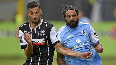 Gibt niemals nach: Adriano Grimaldi vom TSV 1860.