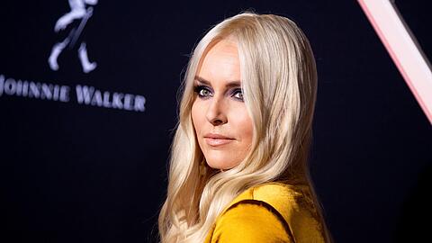 Lindsey Vonn begeistert ihre Fans auf Instagram mit einem "legeren" Homeoffice-Outfit.
