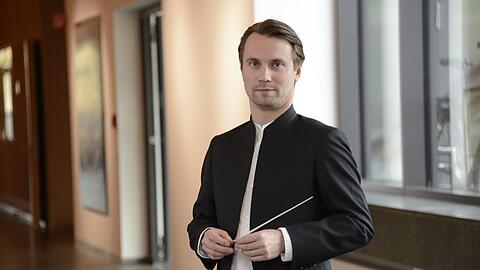 Bayreuths künftiger &bdquo;Ring&ldquo;-Dirigent Pietari Inkinen.