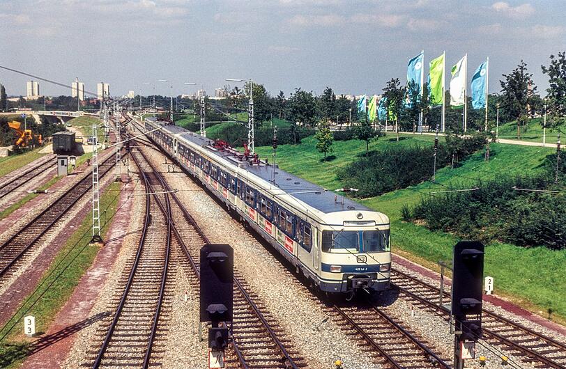 Die bunte Geschichte der Münchner SBahn So haben sich die Züge verändert Abendzeitung München