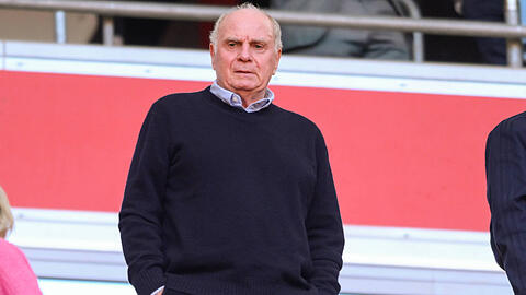 Ehrenpräsident des FC Bayern: Uli Hoeneß.