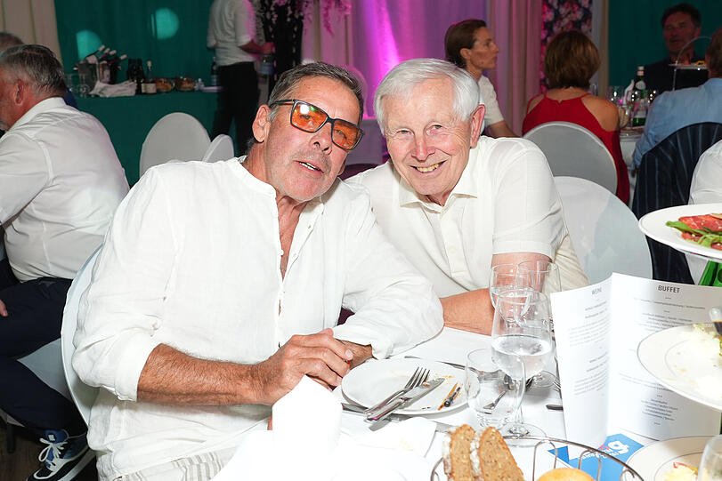 Sascha Hehn und Hans-Dieter Cleven