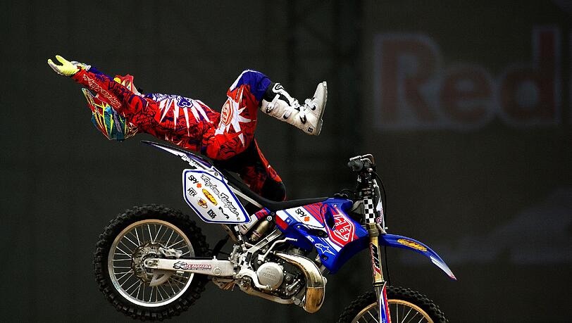 Die AZ verlost 5x2 Tickets für die "X-Fighters" am Samstag, 11. August, im Olympiastadion.