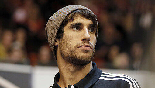 Javi Martínez und sein Liebesbeweis an den FC Bayern. Javi Martínez und sein Liebesbeweis an den FC Bayern.