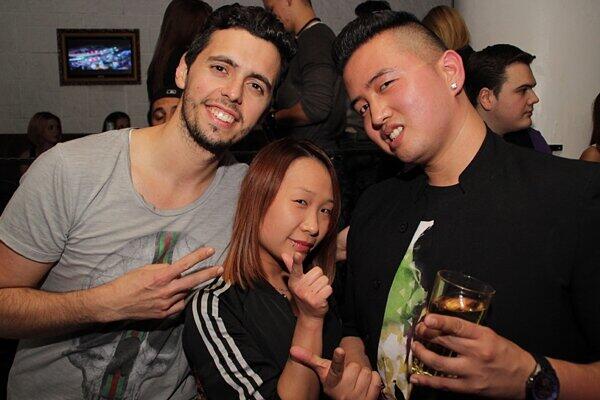 "Wie ein Phönix aus der Asche" am Samstag im Crown's Club . Mehr Bilder gibt's unter: www.nachtagenten.de