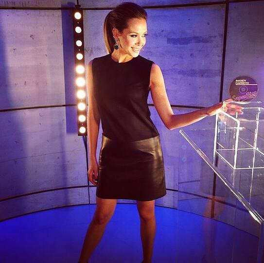 Mandy Capristo.