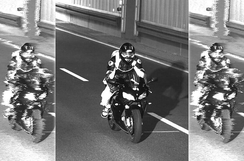 MotorradRaser 26 Mal in drei Monaten geblitzt Abendzeitung München