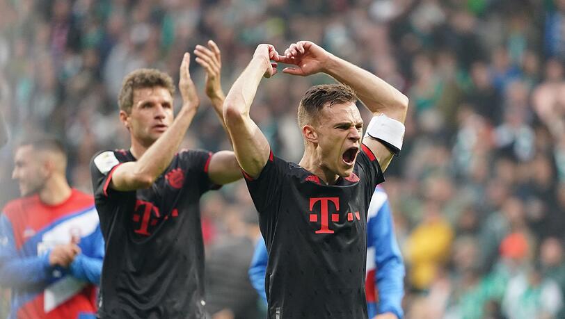Immer Vollgas: Joshua Kimmich bringt viele Emotionen auf den Platz.