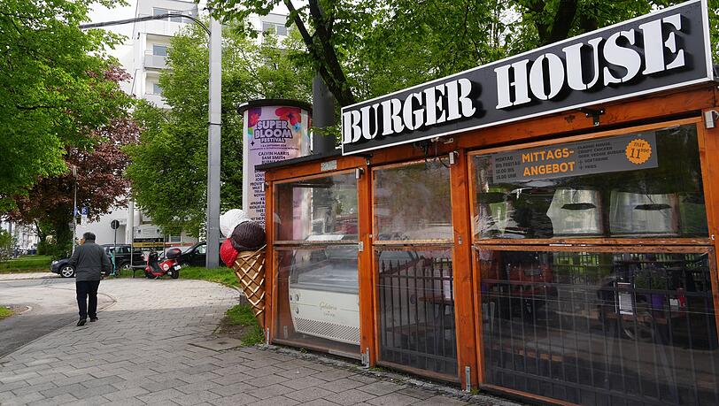 Heute schaut das Standl als Burger House etwas anders aus.