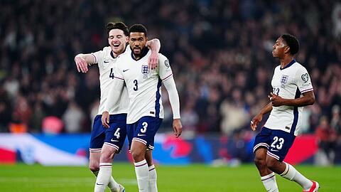 England feierte den zweiten Sieg in der WM-Qualifikation