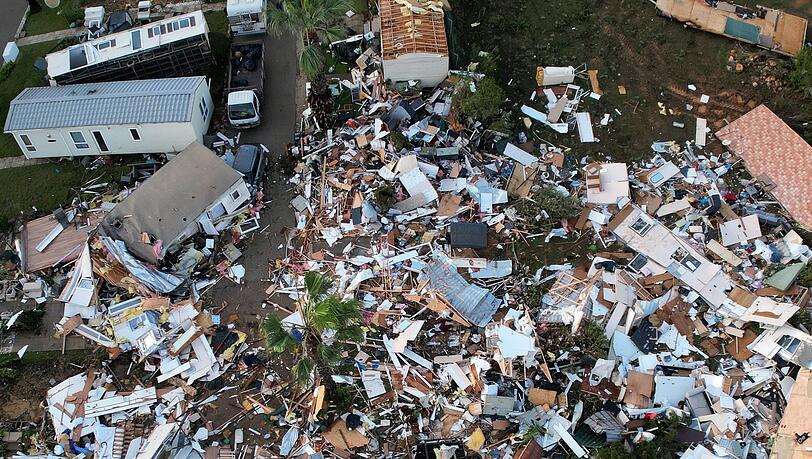 Auf diesem Campingplatz starb eine Frau. Auf diesem Campingplatz starb eine Frau.