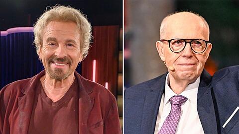 Thomas Gottschalk und Reiner Calmund sagten dieses Jahr endgültig Tschüss zu ihren großen TV-Shows.