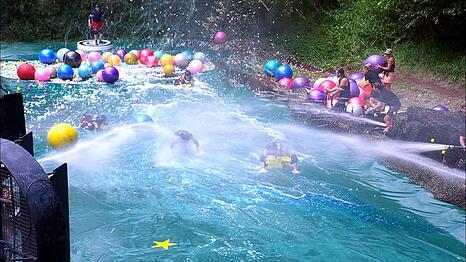 Der "Creek der Sterne" z&auml;hlt zu den legend&auml;rsten Dschungelpr&uuml;fungen.