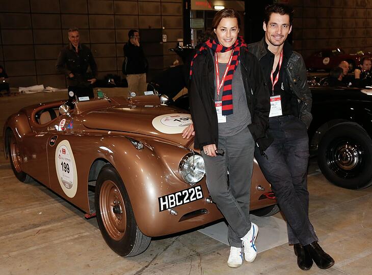 Bilder von der Mile Miglia 2013