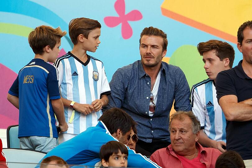 David Beckham