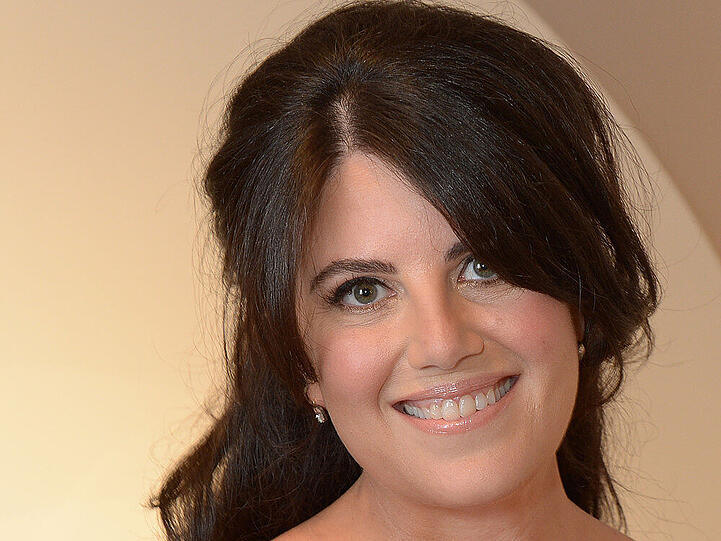 Monica Lewinsky bei einer Veranstaltung in London