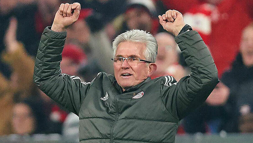 Trainiert schon zum vierten Mal den FC Bayern: Jupp Heynckes. Trainiert schon zum vierten Mal den FC Bayern: Jupp Heynckes.