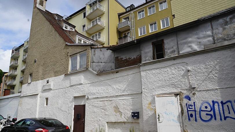 Die Rückseite des Häusls.