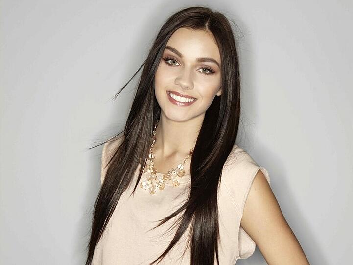 "GNTM"-Kandidatin Nathalie Volk weiß mit erst 16 Jahren was sie will