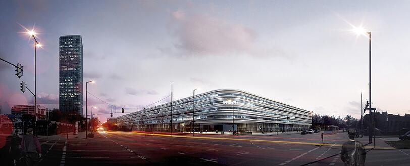4. Preis b: AllesWirdGut (Wien) / club L94 Landschaftsarchitekten (Köln) / bss-architekten (Nürnberg).