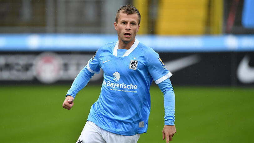 Mini-Messi und Kampfzwerg in einem: Richard Neudecker. Mini-Messi und Kampfzwerg in einem: Richard Neudecker.