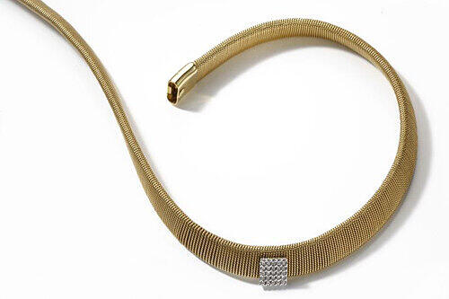1500 Euro ist das Mindestgebot für diese Diamanten-Collier.