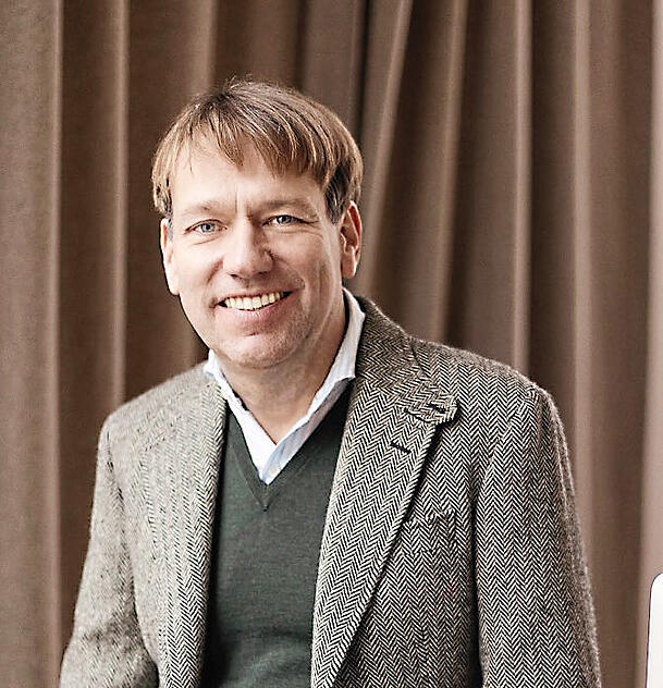 Augenarzt Christoph Niederdellmann aus Augsburg.