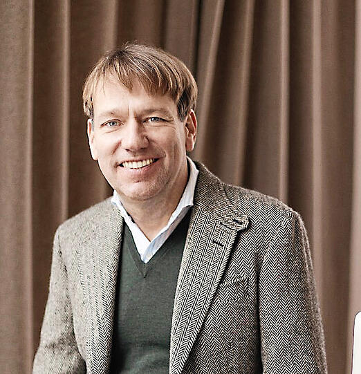 Augenarzt Christoph Niederdellmann aus Augsburg.