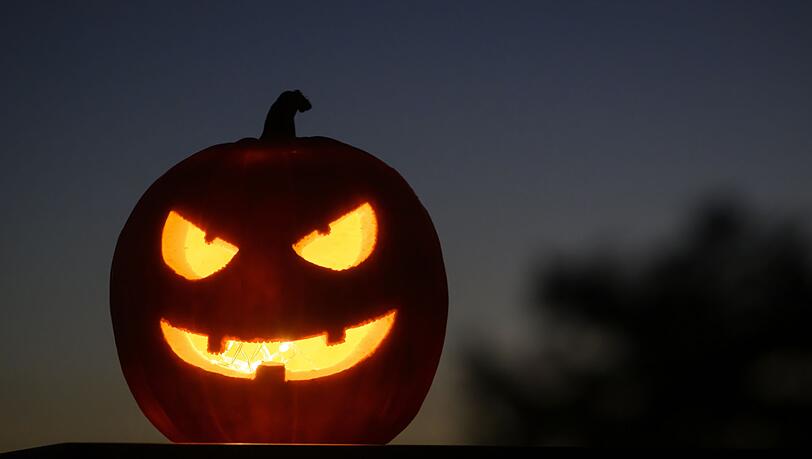 Halloween findet traditionell am 31. Oktober statt. (Archivbild)