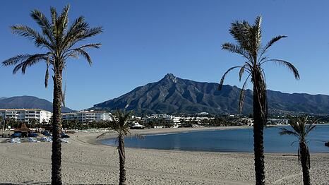 Der Zwischenfall geschah unweit des ber&uuml;hmten Badeortes Marbella an der Costa del Sol.