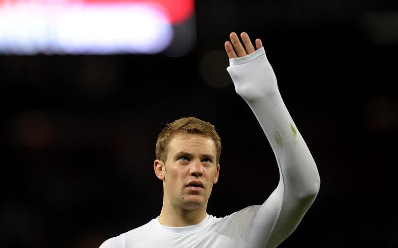 Willkommen in München: Nationalkeeper Manuel Neuer.