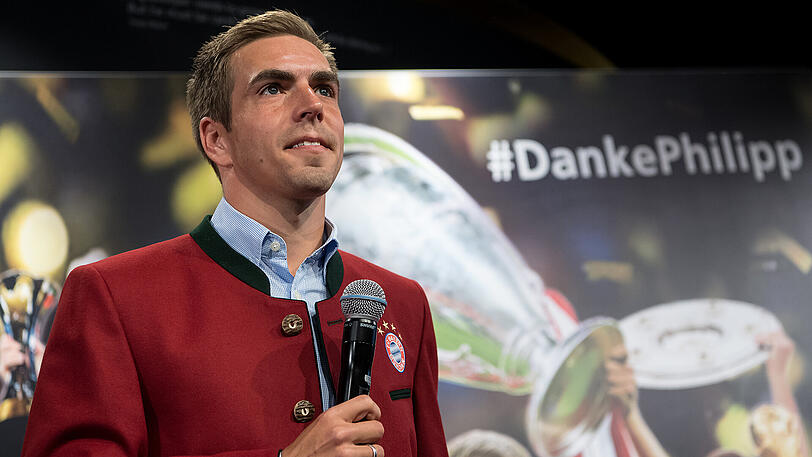 Mittlerweile auch in der "Hall of Fame" des FC Bayern: Ex-Kapitän Philipp Lahm.